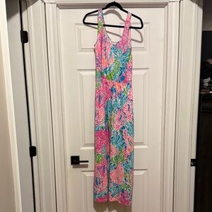 Lilly Pulitzer maxi dress size medium